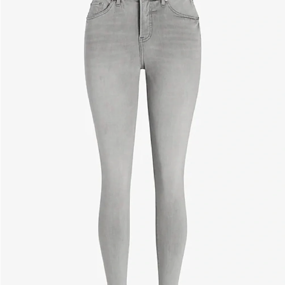 EXPRESS Mid Rise Skinny Jeans - Picture 7 of 15